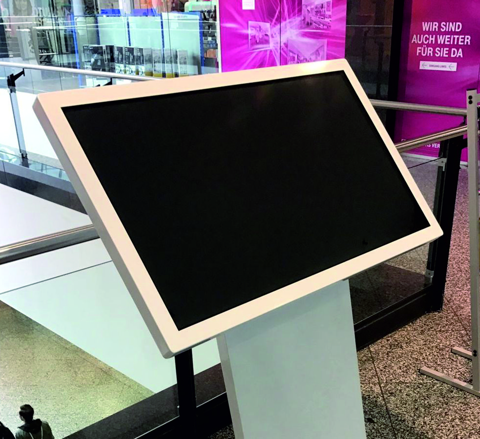 Touchterminals